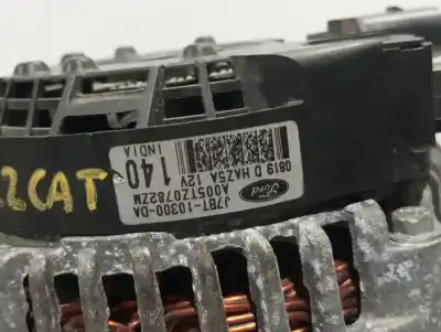 Автозапчастина б/у генератор для ford ka+ ultimate посилання на oem iam j7bt10300da a005tz0782zm  n1.z1.40.3.m