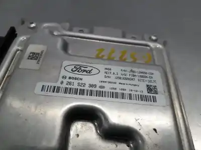 Автозапчастина б/у ебу контролер двигуна для ford ka+ ultimate посилання на oem iam 0261s22309 1039t36232 j7b512a650cga f1ba12b684ea  n1.z2.4.11.3