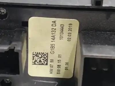 Second-hand car spare part left front power window switch for ford ka+ ultimate oem iam references g1b514a132da  n1.z1.16.15