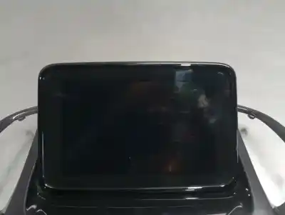 Second-hand car spare part multifunction display for ford ka+ ultimate oem iam references j7bb18835cb3fav