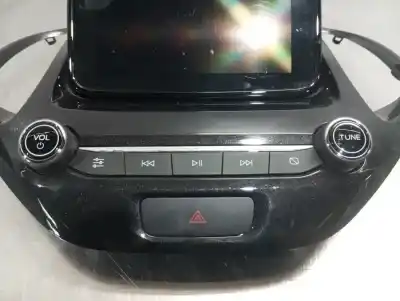 Second-hand car spare part multifunction display for ford ka+ ultimate oem iam references j7bb18835cb3fav  n1.z3.2.1.3