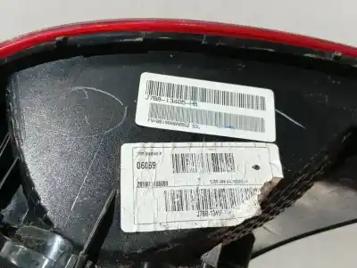 Second-hand car spare part left tailgate light for ford ka+ ultimate oem iam references j7bb13405hb  n1.z1.7.3.m