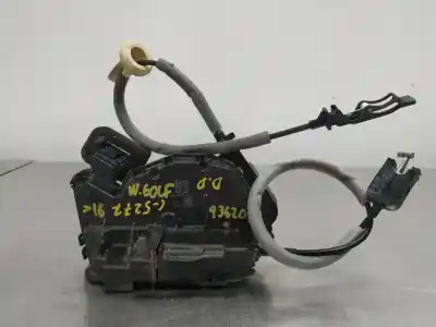 Gebrauchtes Autoersatzteil TÜRSCHLOSS VORNE RECHTS zum VOLKSWAGEN GOLF VII LIM. (5G1)  OEM-IAM-Referenzen B6A5TB837016A  N1.Z1.28.3.M