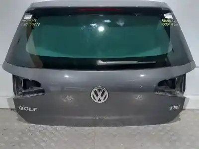 Gebrauchtes Autoersatzteil HECKKLAPPE zum VOLKSWAGEN GOLF VII LIM. (5G1)  OEM-IAM-Referenzen   N5.Z1.5.19.B
