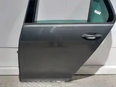 Second-hand car spare part REAR LEFT DOOR for VOLKSWAGEN GOLF VII LIM. (5G1)  OEM IAM references   N5.Z1.2.1