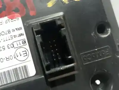 Peça sobressalente para automóvel em segunda mão DISPLAY GPS / MULTIMÍDIA por FORD B-MAX  Referências OEM IAM E1110R035345 ET7T18B955BD  N1.Z2.8.7.3