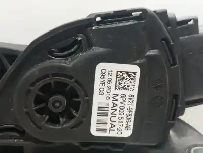 Автозапчастина б/у педаль акселератора для ford b-max trend посилання на oem iam 6pv00951720 8v219f836ab  n1.z2.3.2.1