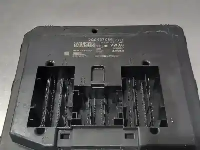 Second-hand car spare part electronic module for seat ibiza (kj1) reference oem iam references 2q0937089  n1.z2.9.1.3