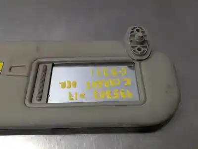 Recambio de automóvil de segunda mano de PARASOL DERECHO para KIA CARENS ( ) Concept referencias OEM IAM   
