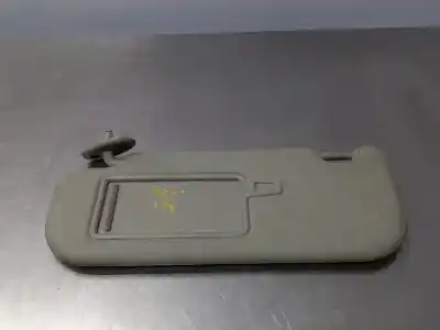 Peça sobressalente para automóvel em segunda mão pára-sol esquerdo por kia carens ( ) concept referências oem iam   n1.z2.parasoles.16