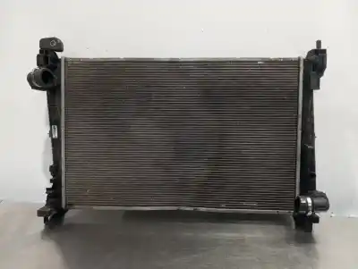 Peça sobressalente para automóvel em segunda mão RADIADOR DE ÁGUA por FIAT BRAVO (198)  Referências OEM IAM 878060010  N2.Z1.23.1.2