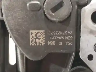 Автозапчастина б/у ЗАМОК ПЕРЕДНІЙ ПРАВІ ДВЕРІ для CITROEN C4 CACTUS  Посилання на OEM IAM A048069  N1.Z1.28.1.A