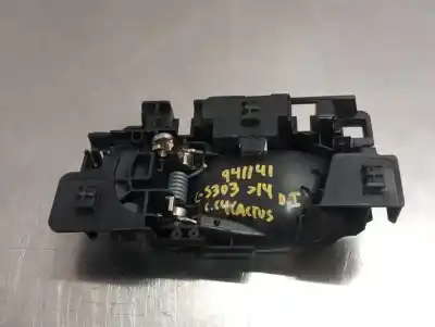 Second-hand car spare part interior left front handle for citroen c4 cactus cool&comfort oem iam references 98012896vv  n2.z1.4.10