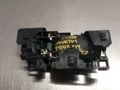 Peça sobressalente para automóvel em segunda mão puxador interior traseiro direito por citroen c4 cactus cool&comfort referências oem iam 98012885vv  n2.z1.4.10