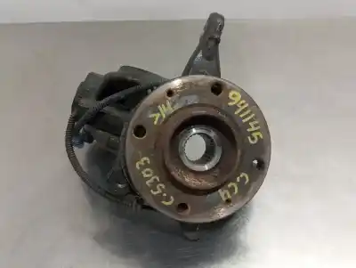 Second-hand car spare part front left knuckle for citroen c4 cactus cool&comfort oem iam references   n4.z1.01.02.10
