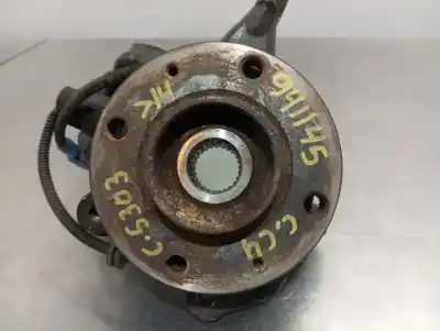 Second-hand car spare part front left knuckle for citroen c4 cactus cool&comfort oem iam references   n4.z1.01.02.10