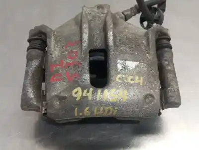 Peça sobressalente para automóvel em segunda mão pinça de travão dianteira esquerda por citroen c4 cactus cool&comfort referências oem iam y01131  n2.z1.9.3.2