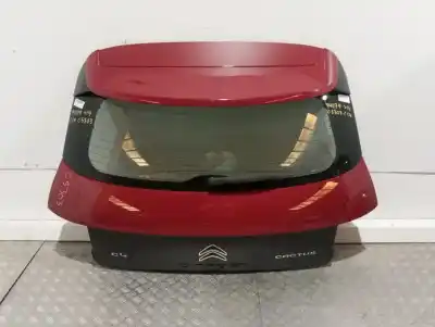 Peça sobressalente para automóvel em segunda mão PORTA DA MALA / TAMPA TRASEIRA por CITROEN C4 CACTUS  Referências OEM IAM   N5.Z1.4.16.A