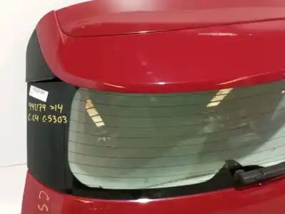 Second-hand car spare part tailgate for citroen c4 cactus cool&comfort oem iam references   n5.z1.4.16.a