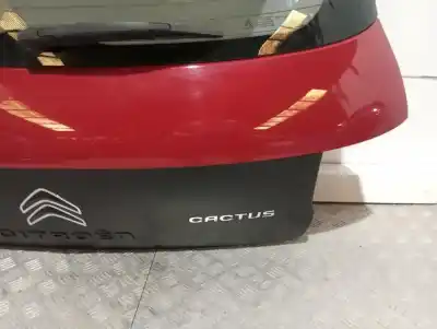 Second-hand car spare part tailgate for citroen c4 cactus cool&comfort oem iam references   n5.z1.4.16.a