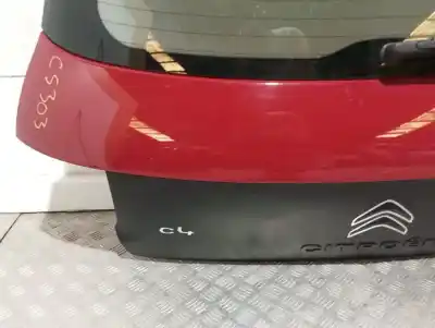 Second-hand car spare part tailgate for citroen c4 cactus cool&comfort oem iam references   n5.z1.4.16.a