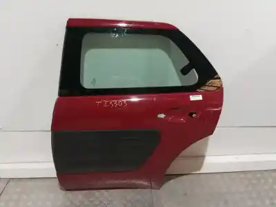 Peça sobressalente para automóvel em segunda mão porta do automóvel traseira esquerda por citroen c4 cactus cool&comfort referências oem iam   n5.z1.1.30.b
