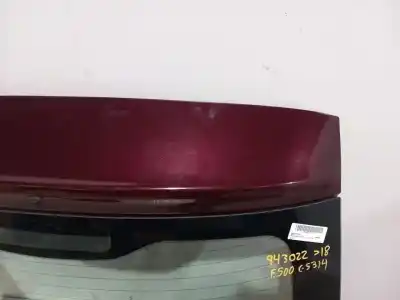 Second-hand car spare part tailgate for fiat 500 cabrio (150) pop oem iam references   n5.z1.5.14.b