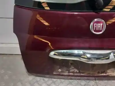 Second-hand car spare part tailgate for fiat 500 cabrio (150) pop oem iam references   n5.z1.5.14.b