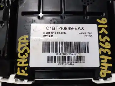 Автозапчасти б/у приборная доска за ford fiesta (ccn) st-line ссылки oem iam c1bt10849eax c1bt10849eax vpda6f10a855 44zp535 vpe  n1.z2.1.3.3