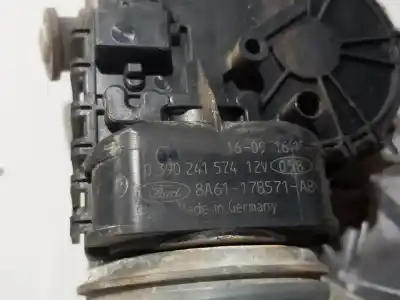 Pezzo di ricambio per auto di seconda mano tiranti e motorino del tergicristallo anteriore per ford fiesta (ccn) st-line riferimenti oem iam 3397021586 8a6117500ag 0390241574 8a6117b571ab  n1.z2.7.4.1