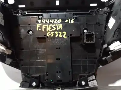 Автозапчасти б/у центральная консоль за ford fiesta (ccn) st-line ссылки oem iam c1bt18k811ta37ae  n1.z2.8.3.2