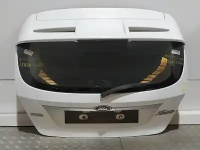 Peça sobressalente para automóvel em segunda mão porta da mala / tampa traseira por ford fiesta (ccn) st-line referências oem iam   n5.z1.5.9.b