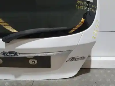 Peça sobressalente para automóvel em segunda mão porta da mala / tampa traseira por ford fiesta (ccn) st-line referências oem iam   n5.z1.5.9.b