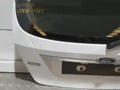 Peça sobressalente para automóvel em segunda mão porta da mala / tampa traseira por ford fiesta (ccn) st-line referências oem iam   n5.z1.5.9.b