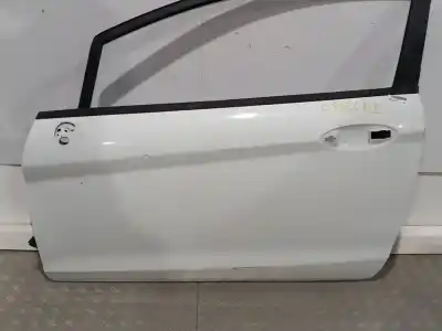 Автозапчастина б/у передні ліві двері для ford fiesta (ccn) st-line посилання на oem iam   n5.z1.4.22.a
