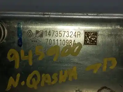 Pezzo di ricambio per auto di seconda mano raffreddatore egr per nissan qashqai (j11) acenta riferimenti oem iam 147357324r  n1.z1.18.2.a