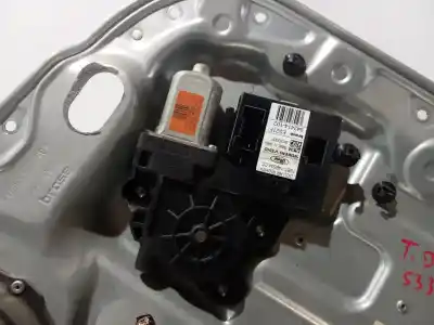 Second-hand car spare part rear right window regulator for ford c-max (cb3) ghia oem iam references 7m51r045h22a  n1.z2.17.6.3