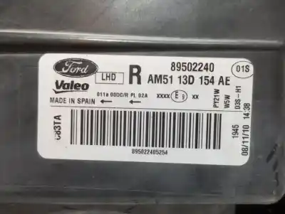 Автозапчастина б/у права фа для ford grand c-max edition посилання на oem iam 89502240 am5113d154ae  n1.z1.21.6.m