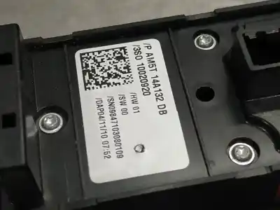 Pezzo di ricambio per auto di seconda mano interruttore alzacristalli anteriore sinistro per ford grand c-max edition riferimenti oem iam am5t14a132db 10020920  n1.z1.16.13