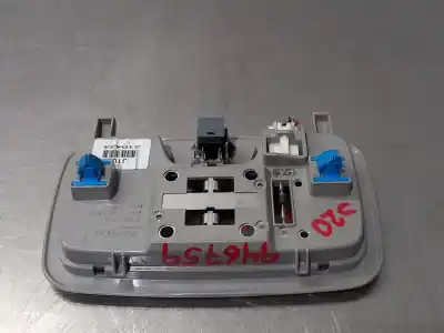 Second-hand car spare part interior light for kia ceed business oem iam references 92850j7xxx