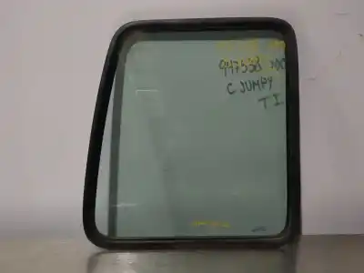 İkinci el araba yedek parçası sol arka pencere için citroen jumpy 2.0 hdi combi club (8/9 plazas) oem iam referansları   n2.z1.12.4.b