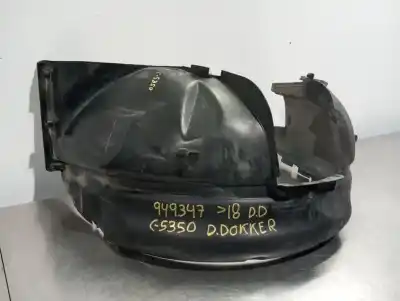 Автозапчастина б/у передня права колесна арка для dacia dokker essential посилання на oem iam 638402753r  n2.z1.9.6.2