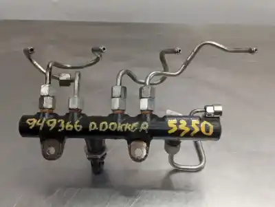 Автозапчастина б/у рампа инжектора для dacia dokker essential посилання на oem iam 175215346r  n2.z1.14.5.4