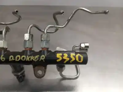 Автозапчастина б/у рампа инжектора для dacia dokker essential посилання на oem iam 175215346r  n2.z1.14.5.4