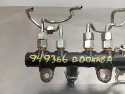 Автозапчастина б/у рампа инжектора для dacia dokker essential посилання на oem iam 175215346r  n2.z1.14.5.4