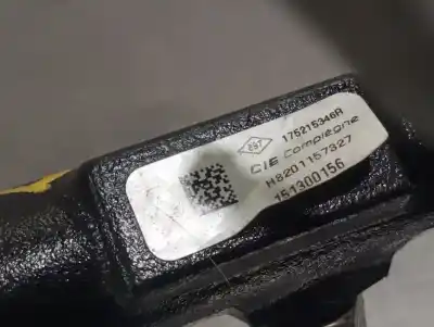 Автозапчастина б/у рампа инжектора для dacia dokker essential посилання на oem iam 175215346r  n2.z1.14.5.4