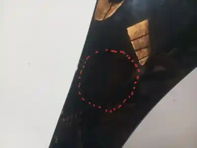 Second-hand car spare part front right fin for fiat punto (199) easy oem iam references   n6.z1.6.6.m