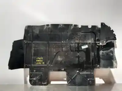 Second-hand car spare part sump guard for fiat punto (199) easy oem iam references   n1.z2.10.3.2