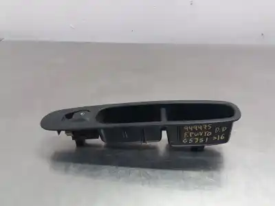 Second-hand car spare part RIGHT FRONT POWER WINDOW SWITCH for FIAT PUNTO (199)  OEM IAM references 735500049  N1.Z1.18.4