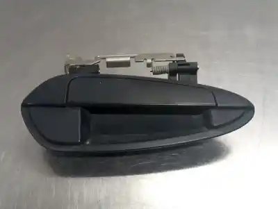 Second-hand car spare part exterior right front door handle for fiat punto (199) easy oem iam references 